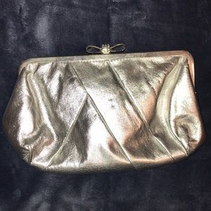 Silver Clutch